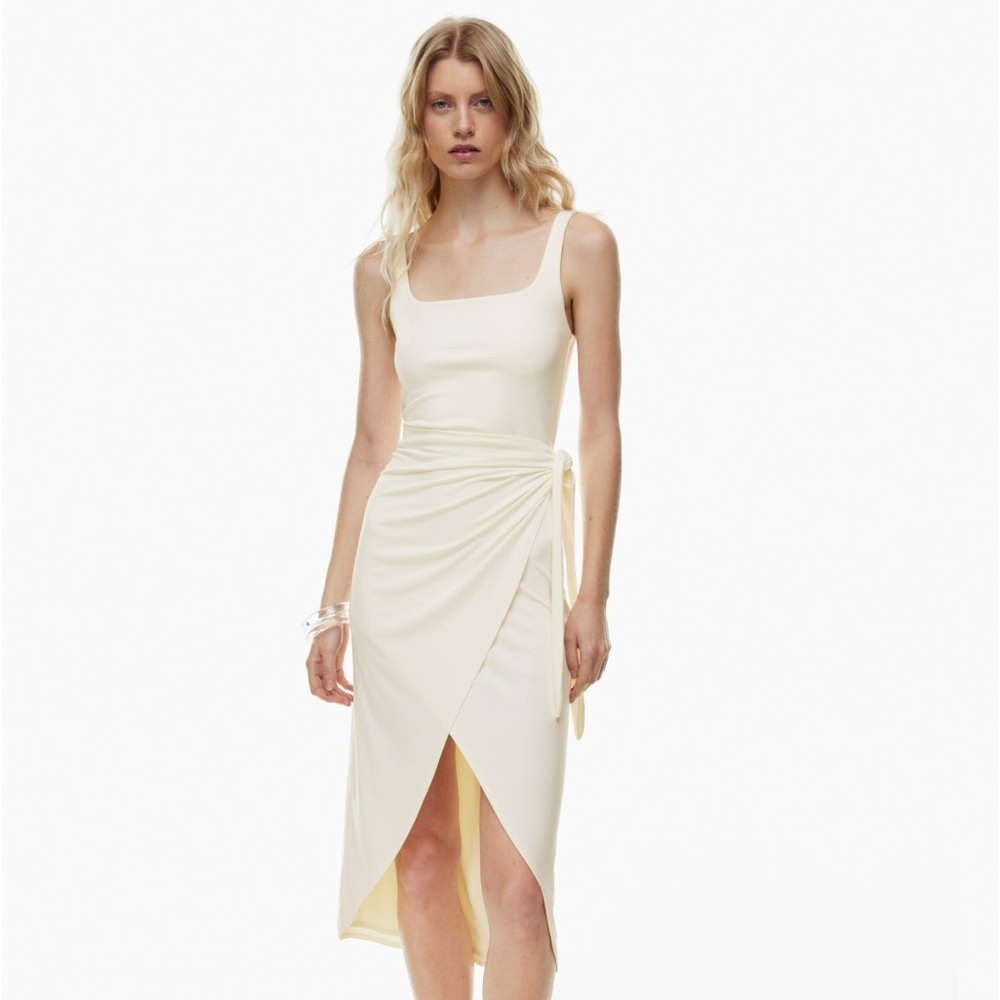 Wilfred slip midi dress